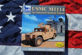 NB5037  USMC M1114 Up-Armoured Tactical Vehicle 